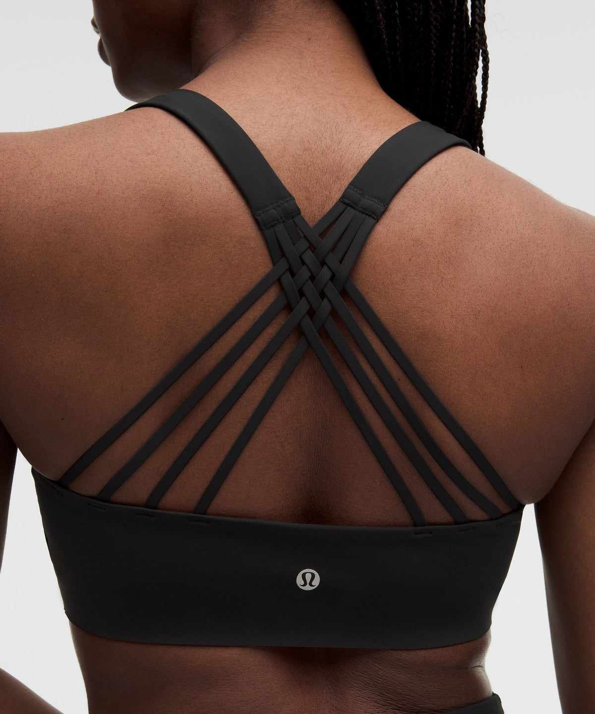 Lululemon FlexyFlex Strappy Yoga Bra *Light Support, D-DDD Cups