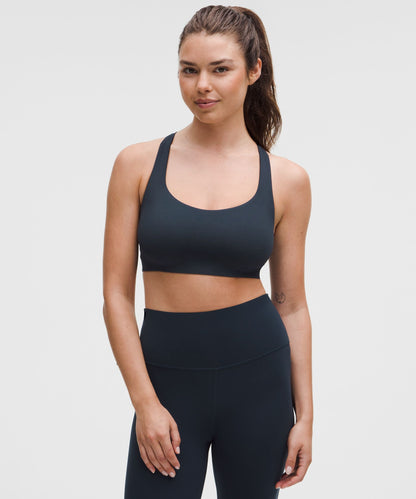 Lululemon FlexyFlex Strappy Yoga Bra *Light Support, D-DDD Cups