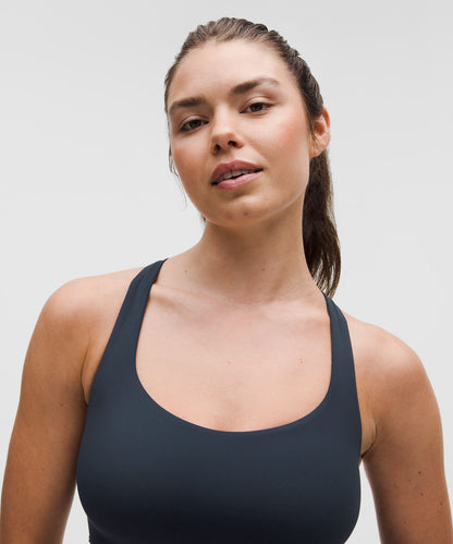 Lululemon FlexyFlex Strappy Yoga Bra *Light Support, D-DDD Cups