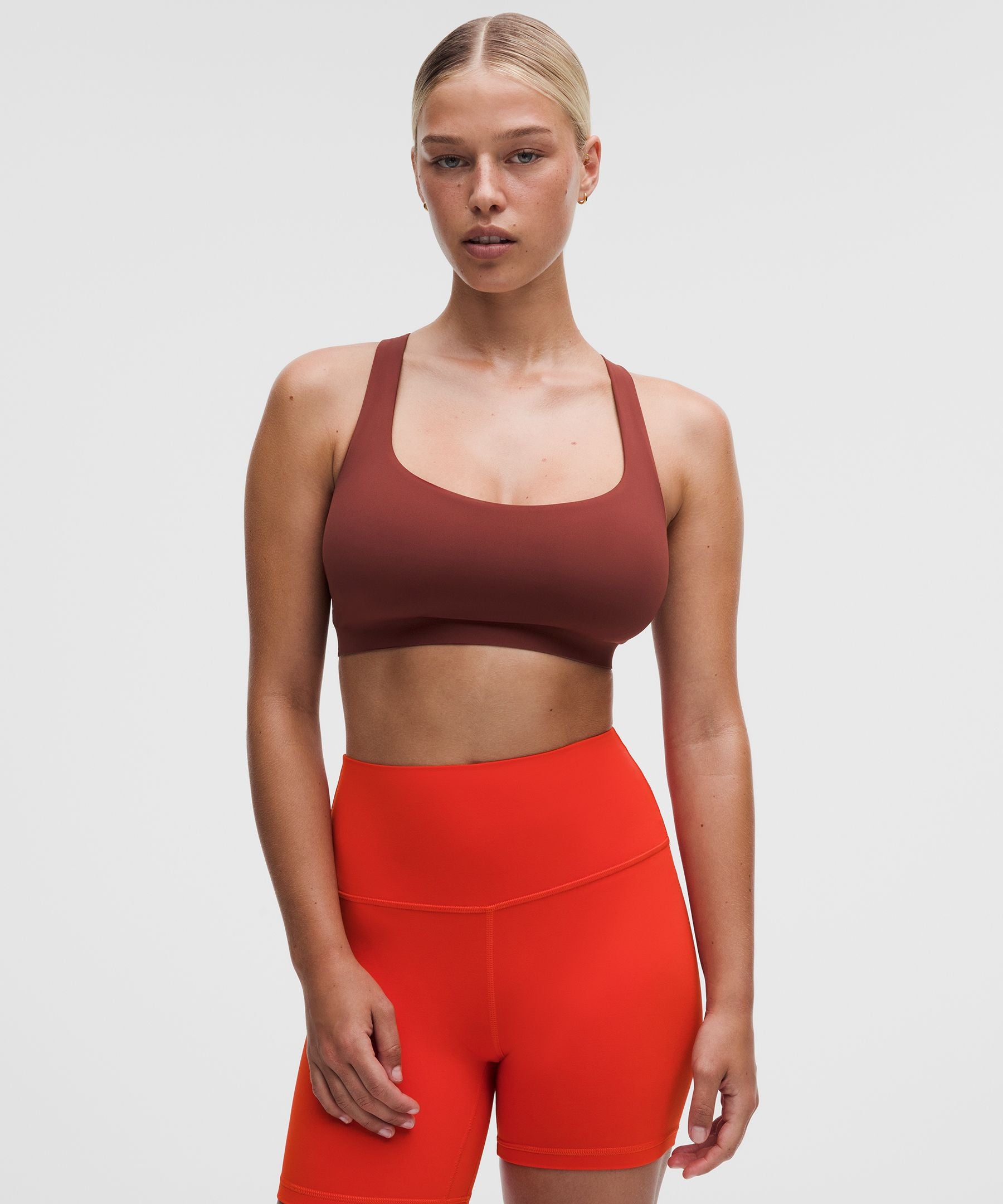 Lululemon FlexyFlex Strappy Yoga Bra *Light Support, D-DDD Cups