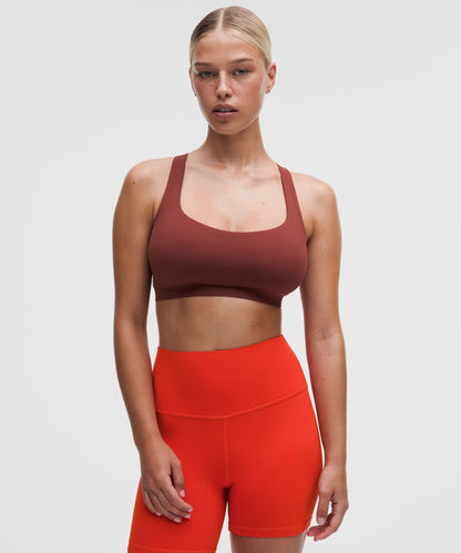 Lululemon FlexyFlex Strappy Yoga Bra *Light Support, D-DDD Cups