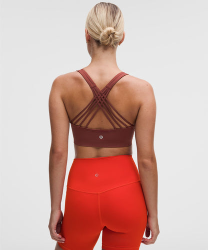 Lululemon FlexyFlex Strappy Yoga Bra *Light Support, D-DDD Cups