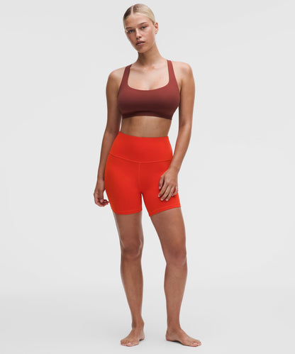 Lululemon FlexyFlex Strappy Yoga Bra *Light Support, D-DDD Cups