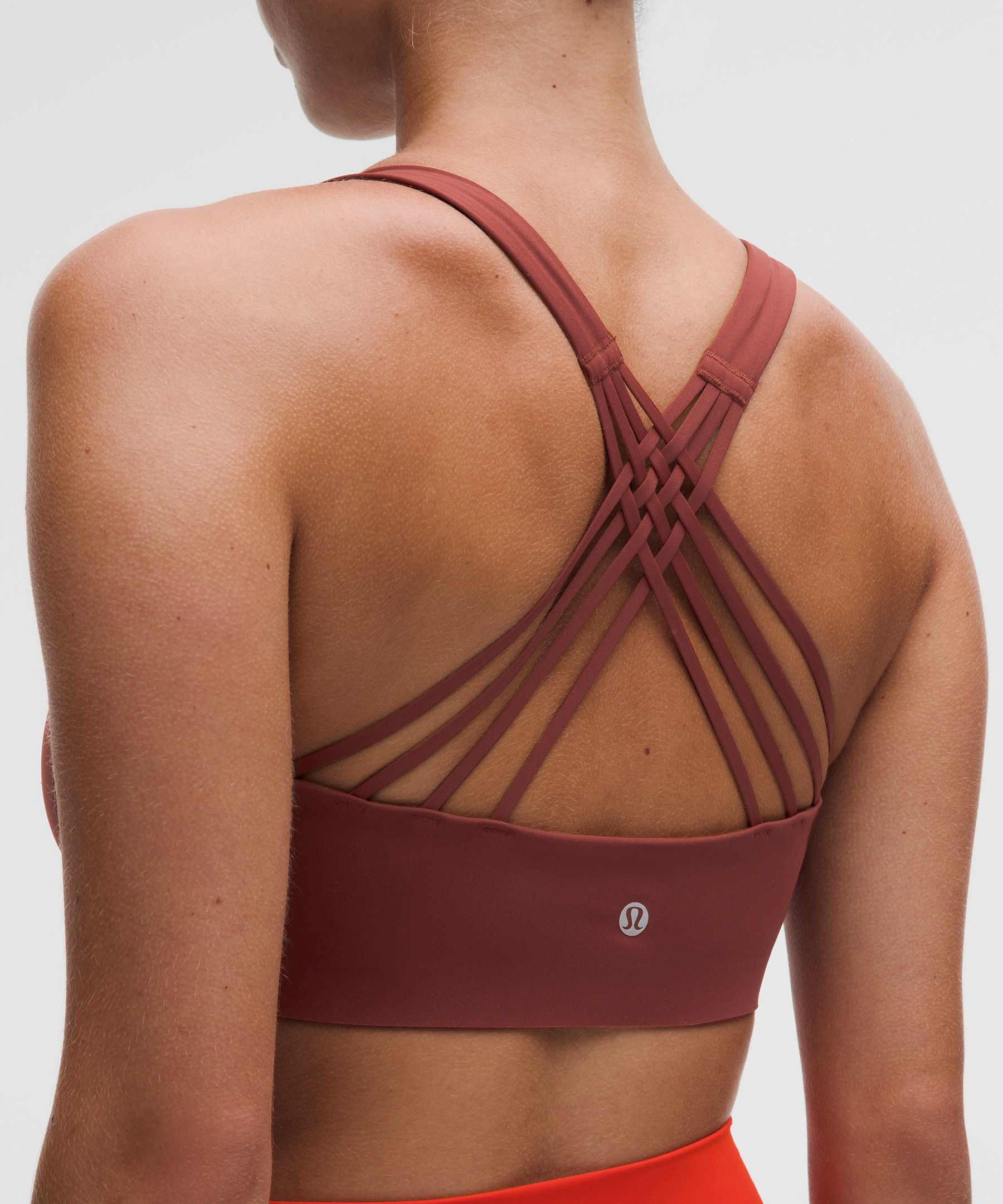Lululemon FlexyFlex Strappy Yoga Bra *Light Support, D-DDD Cups