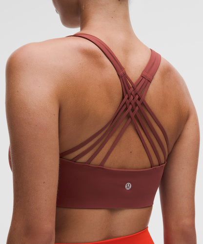 Lululemon FlexyFlex Strappy Yoga Bra *Light Support, D-DDD Cups