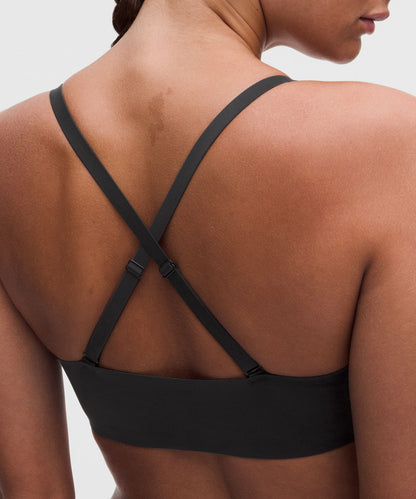 Lululemon Wundermost Adjustable T-Shirt Bra *A–DD Cups