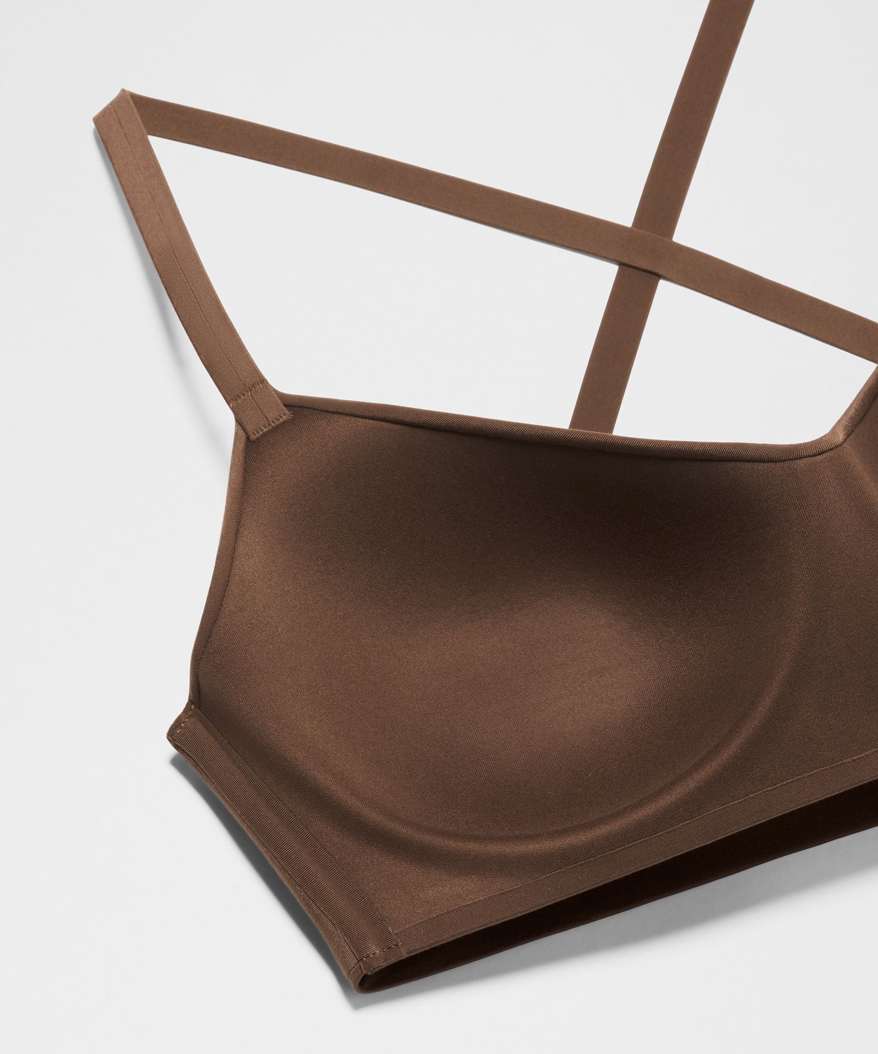 Lululemon Wundermost Adjustable T-Shirt Bra *A–DD Cups