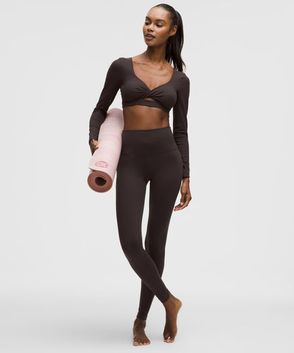 Lululemon Ribbed Nulu Long-Sleeve Bra Top *Light Support, B/C Cup
