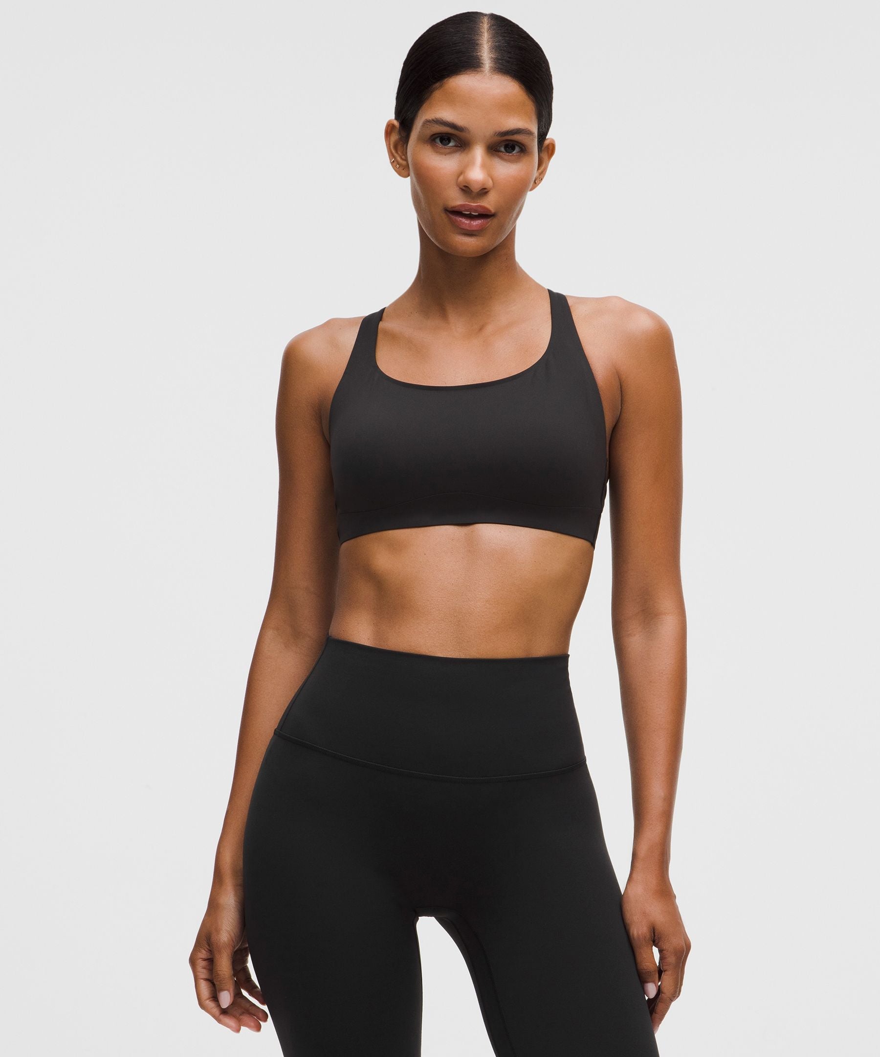 Lululemon Everlux Strappy-Back Sports Bra *Medium Support, B/C Cup