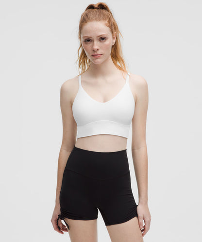 Lululemon lululemon Focuser Scoop-Neck Bra Nulu *Light Support, C/D Cup