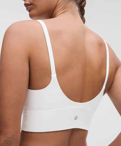 Lululemon lululemon Focuser Scoop-Neck Bra Nulu *Light Support, C/D Cup