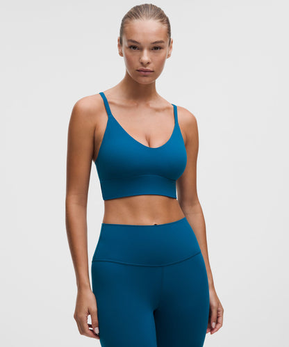 Lululemon lululemon Focuser Scoop-Neck Bra Nulu *Light Support, C/D Cup
