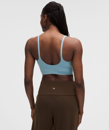 Lululemon lululemon Focuser Scoop-Neck Bra Nulu *Light Support, C/D Cup