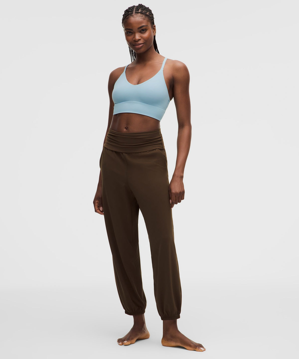 Lululemon lululemon Focuser Scoop-Neck Bra Nulu *Light Support, C/D Cup