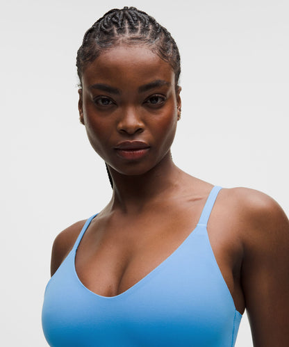 Lululemon lululemon Focuser Scoop-Neck Bra Nulu *Light Support, C/D Cup