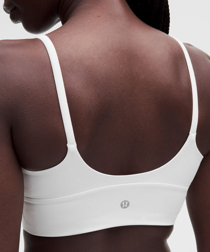 Lululemon lululemon Focuser Scoop-Neck Bra Nulu *Light Support, A/B Cup