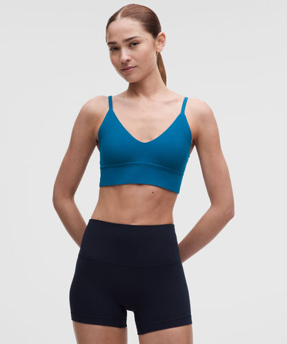 Lululemon lululemon Focuser Scoop-Neck Bra Nulu *Light Support, A/B Cup