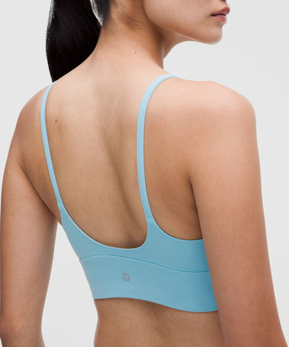 Lululemon lululemon Focuser Scoop-Neck Bra Nulu *Light Support, A/B Cup
