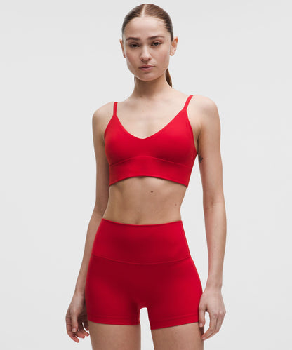 Lululemon lululemon Focuser Scoop-Neck Bra Nulu *Light Support, A/B Cup
