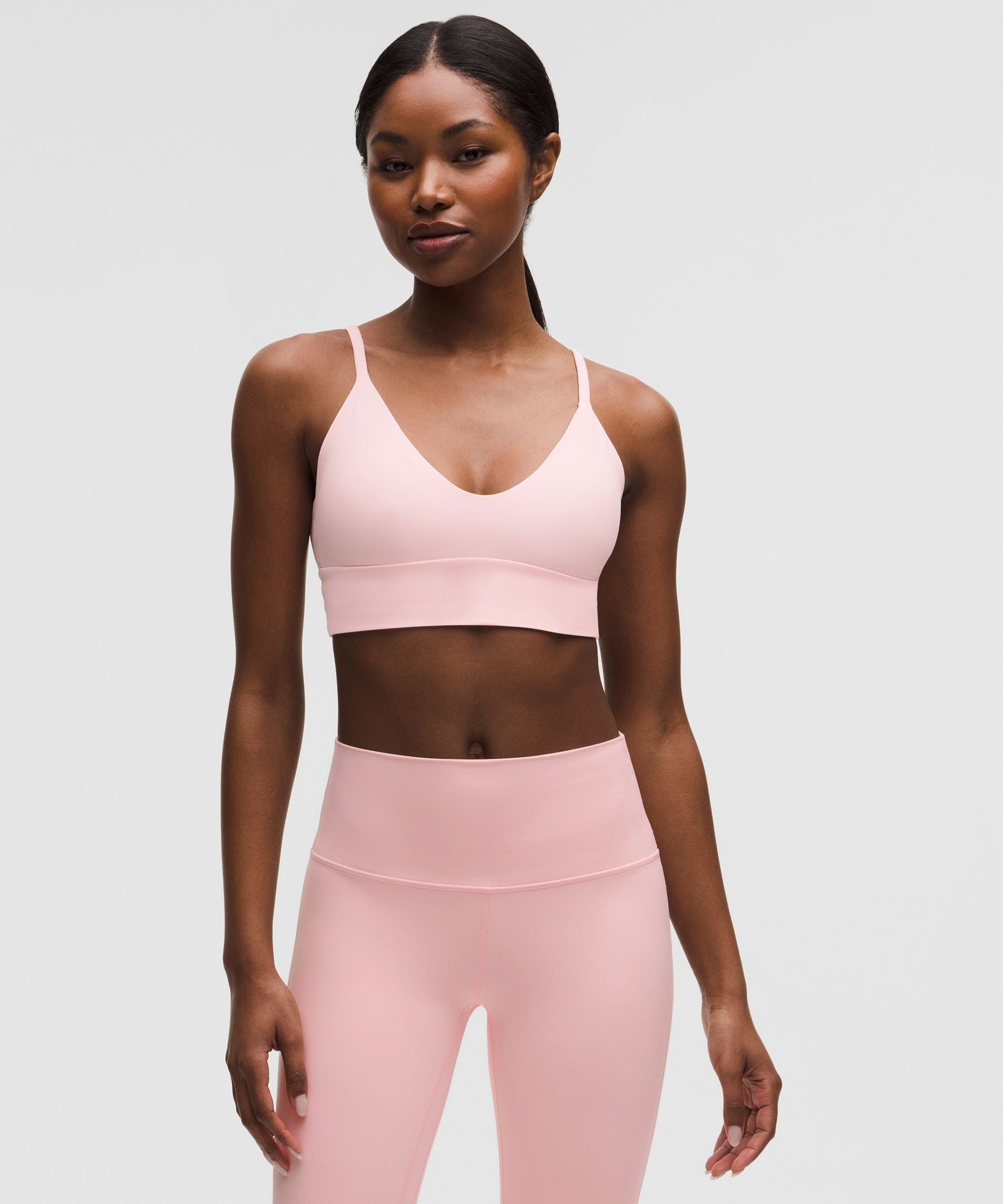 Lululemon lululemon Focuser Scoop-Neck Bra Nulu *Light Support, A/B Cup
