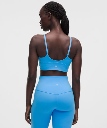 Lululemon lululemon Focuser Scoop-Neck Bra Nulu *Light Support, A/B Cup