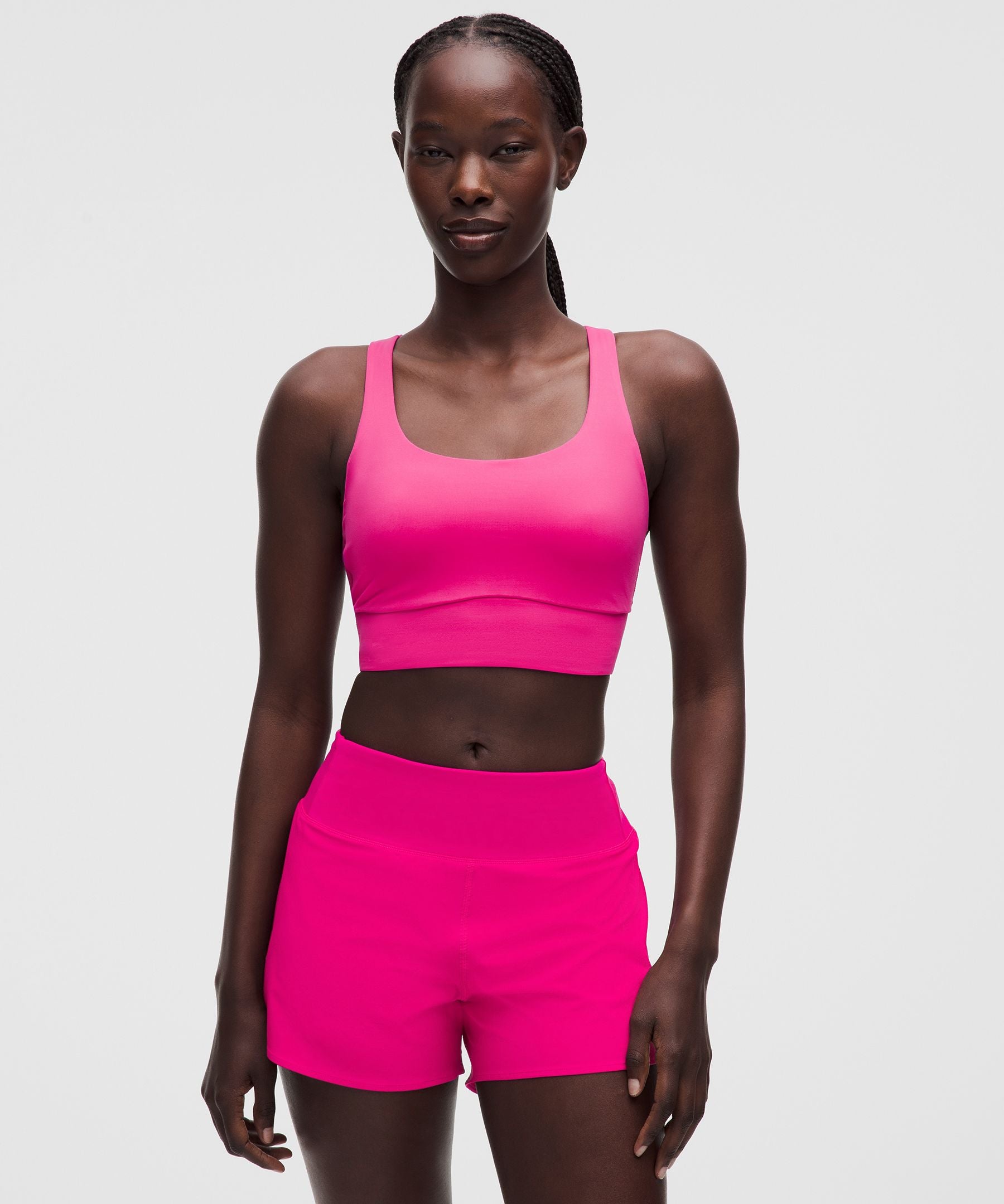 Lululemon lululemon Energy Longline Bra Medium Support, B-D Cups *Evolve