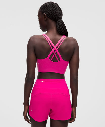 Lululemon lululemon Energy Longline Bra Medium Support, B-D Cups *Evolve