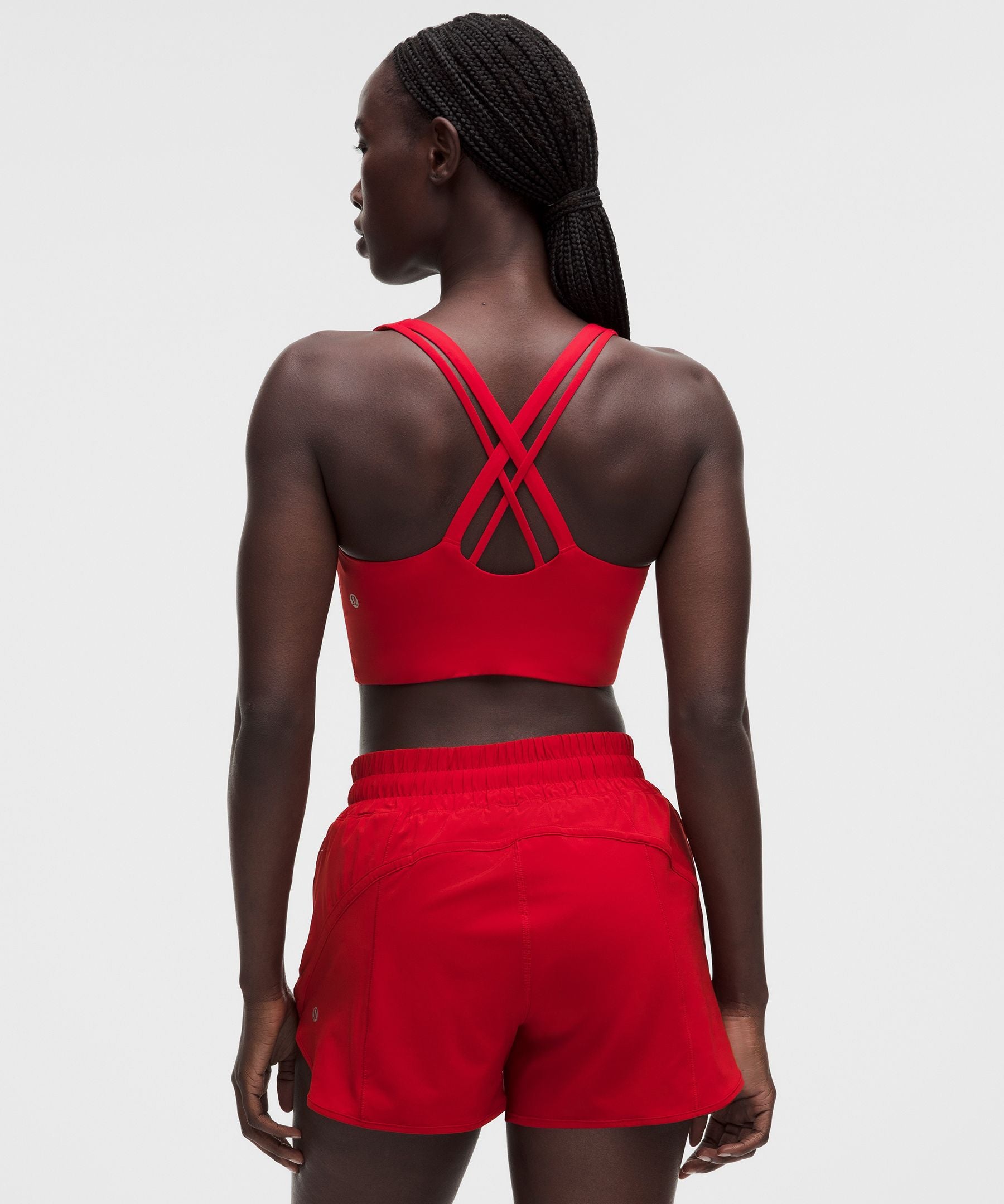 Lululemon lululemon Energy Longline Bra Medium Support, B-D Cups *Evolve