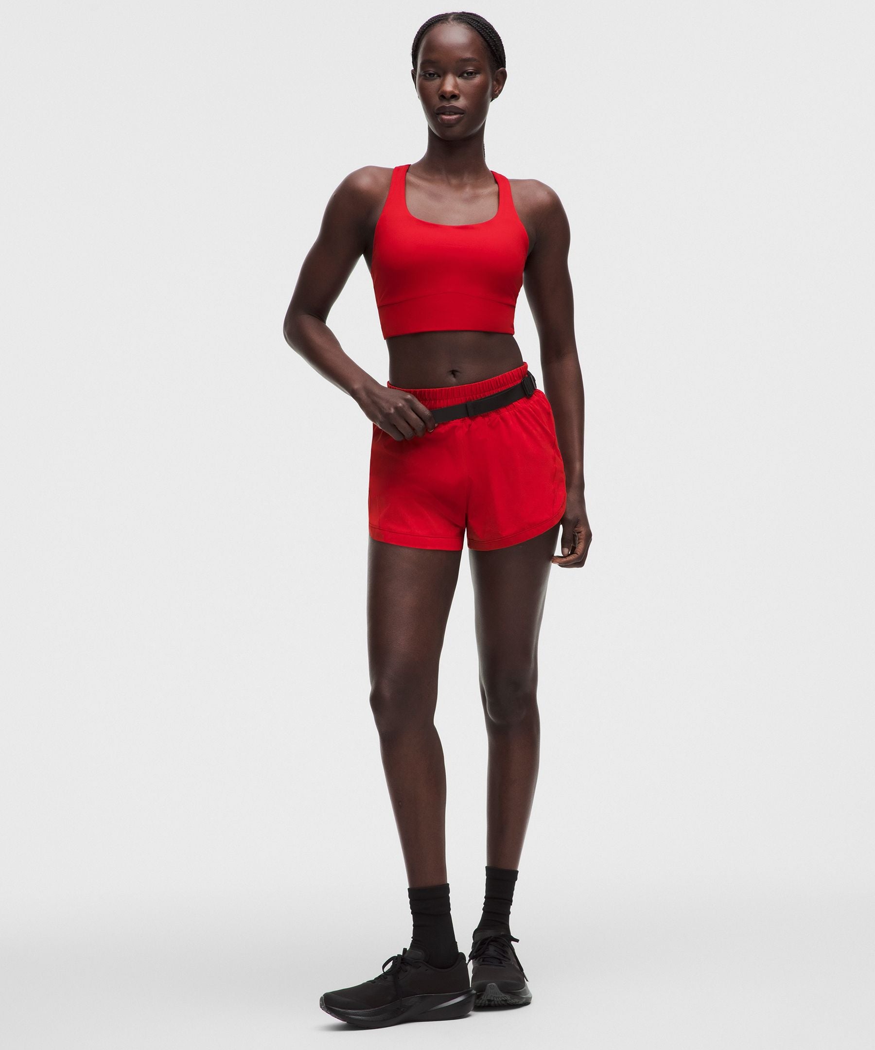 Lululemon lululemon Energy Longline Bra Medium Support, B-D Cups *Evolve