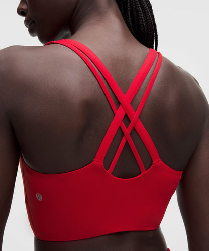 Lululemon lululemon Energy Longline Bra Medium Support, B-D Cups *Evolve