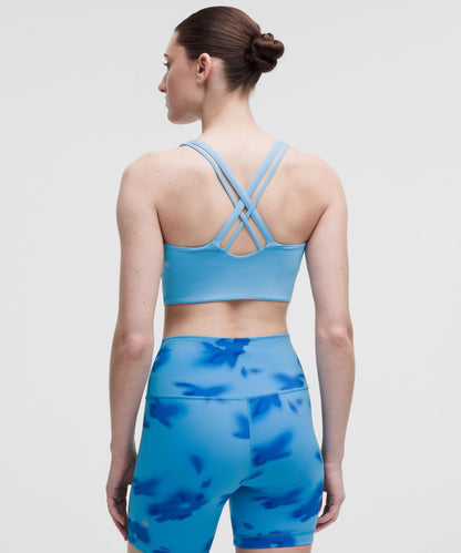 Lululemon lululemon Energy Longline Bra Medium Support, B-D Cups *Evolve