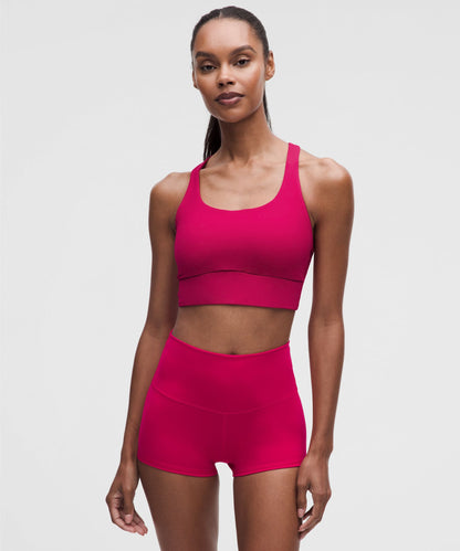 Lululemon lululemon Energy Longline Bra Medium Support, B-D Cups *Evolve