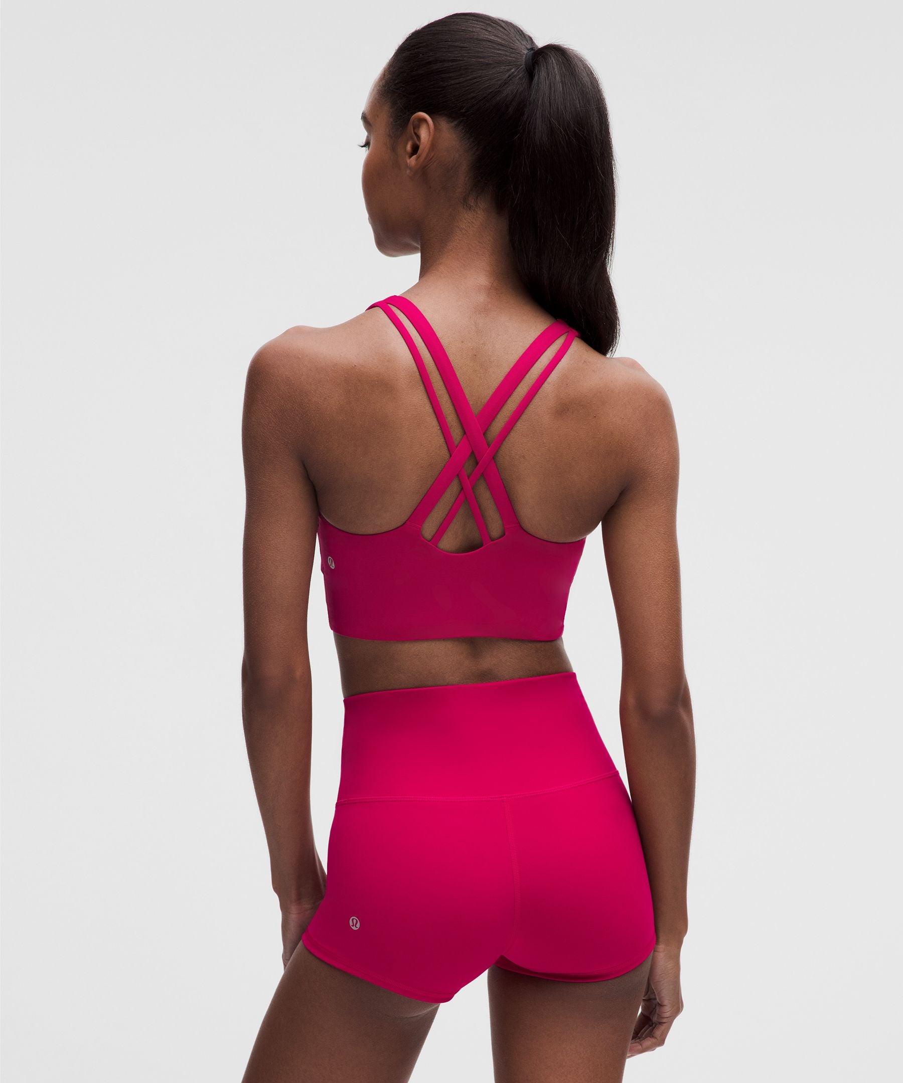 Lululemon lululemon Energy Longline Bra Medium Support, B-D Cups *Evolve