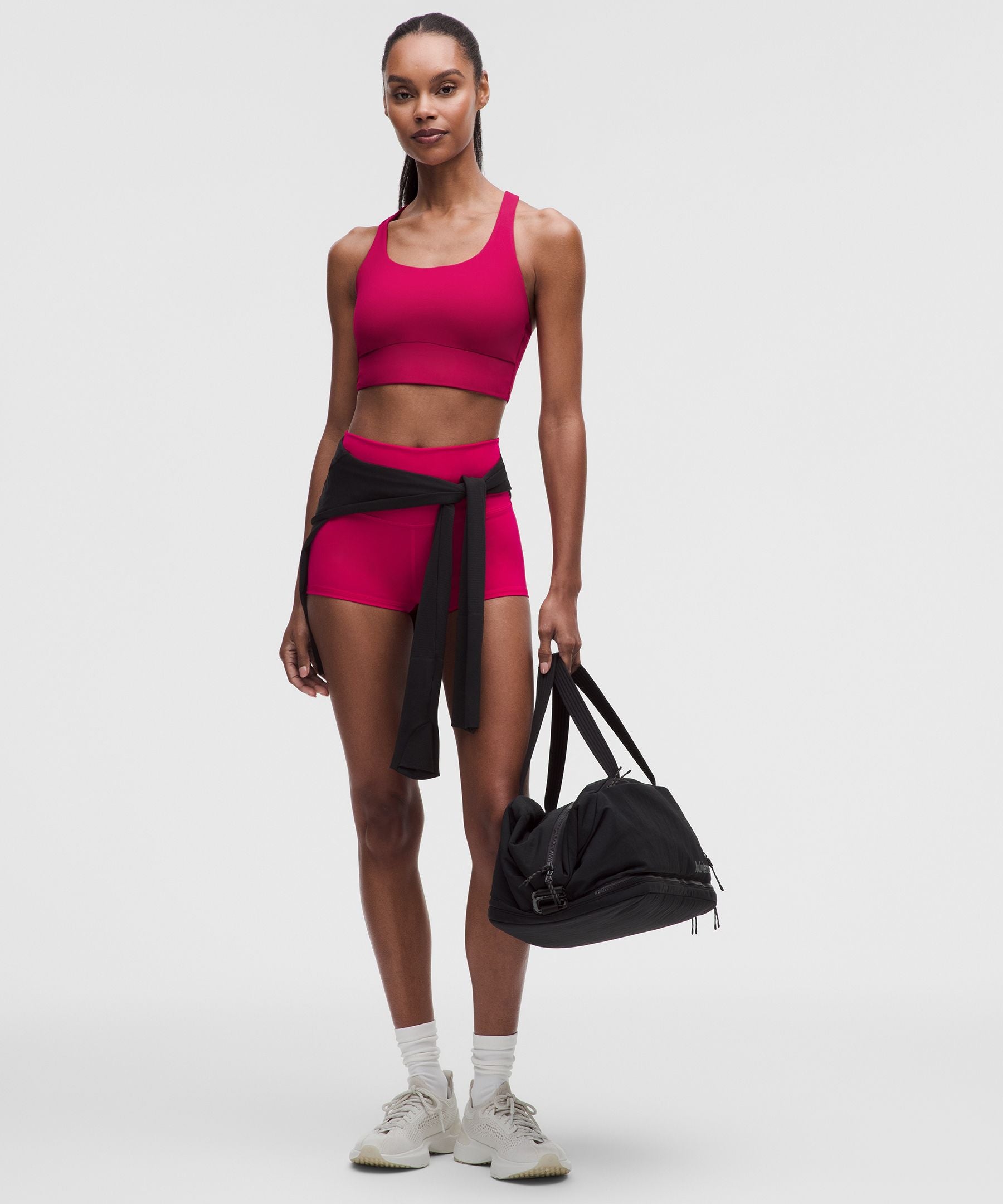 Lululemon lululemon Energy Longline Bra Medium Support, B-D Cups *Evolve