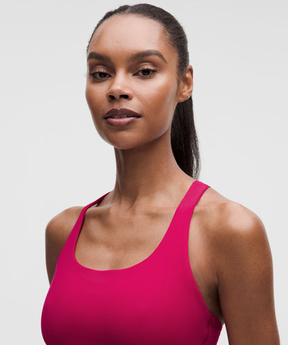 Lululemon lululemon Energy Longline Bra Medium Support, B-D Cups *Evolve