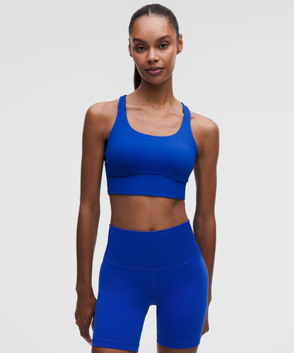 Lululemon lululemon Energy Longline Bra Medium Support, B-D Cups *Evolve