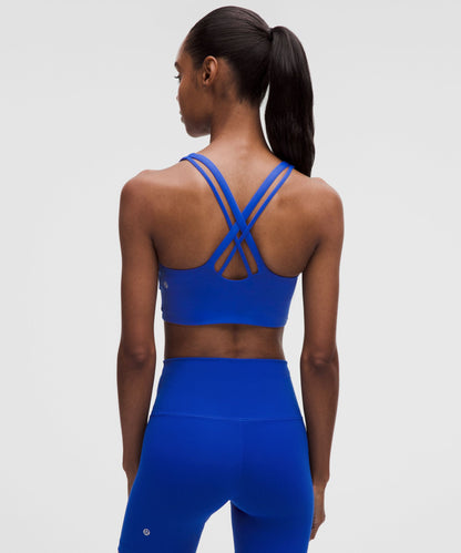 Lululemon lululemon Energy Longline Bra Medium Support, B-D Cups *Evolve