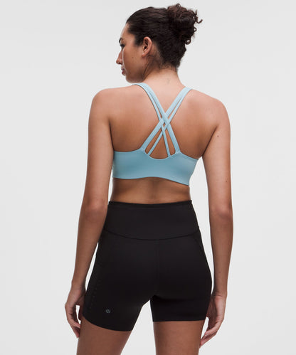 Lululemon lululemon Energy Bra Medium Support, B-D Cups *Evolve