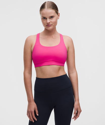 Lululemon lululemon Energy Bra Medium Support, B-D Cups *Evolve