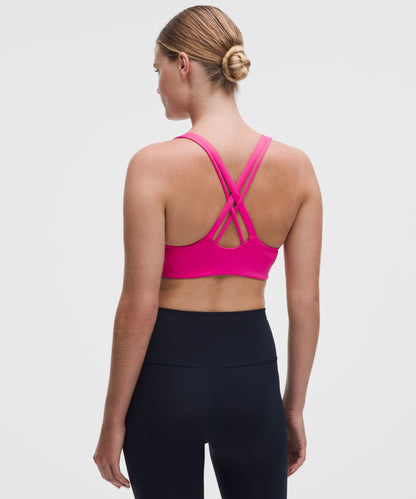 Lululemon lululemon Energy Bra Medium Support, B-D Cups *Evolve