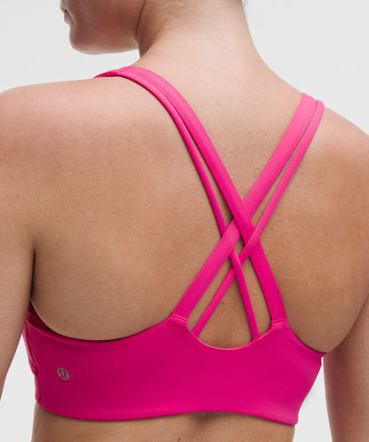 Lululemon lululemon Energy Bra Medium Support, B-D Cups *Evolve