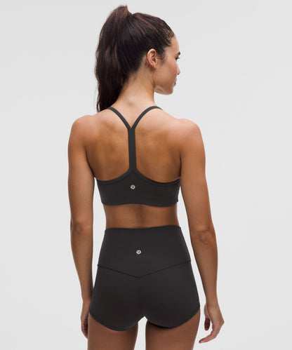 Lululemon Flow Y Bra Light Support, C/D Cup *Evolve
