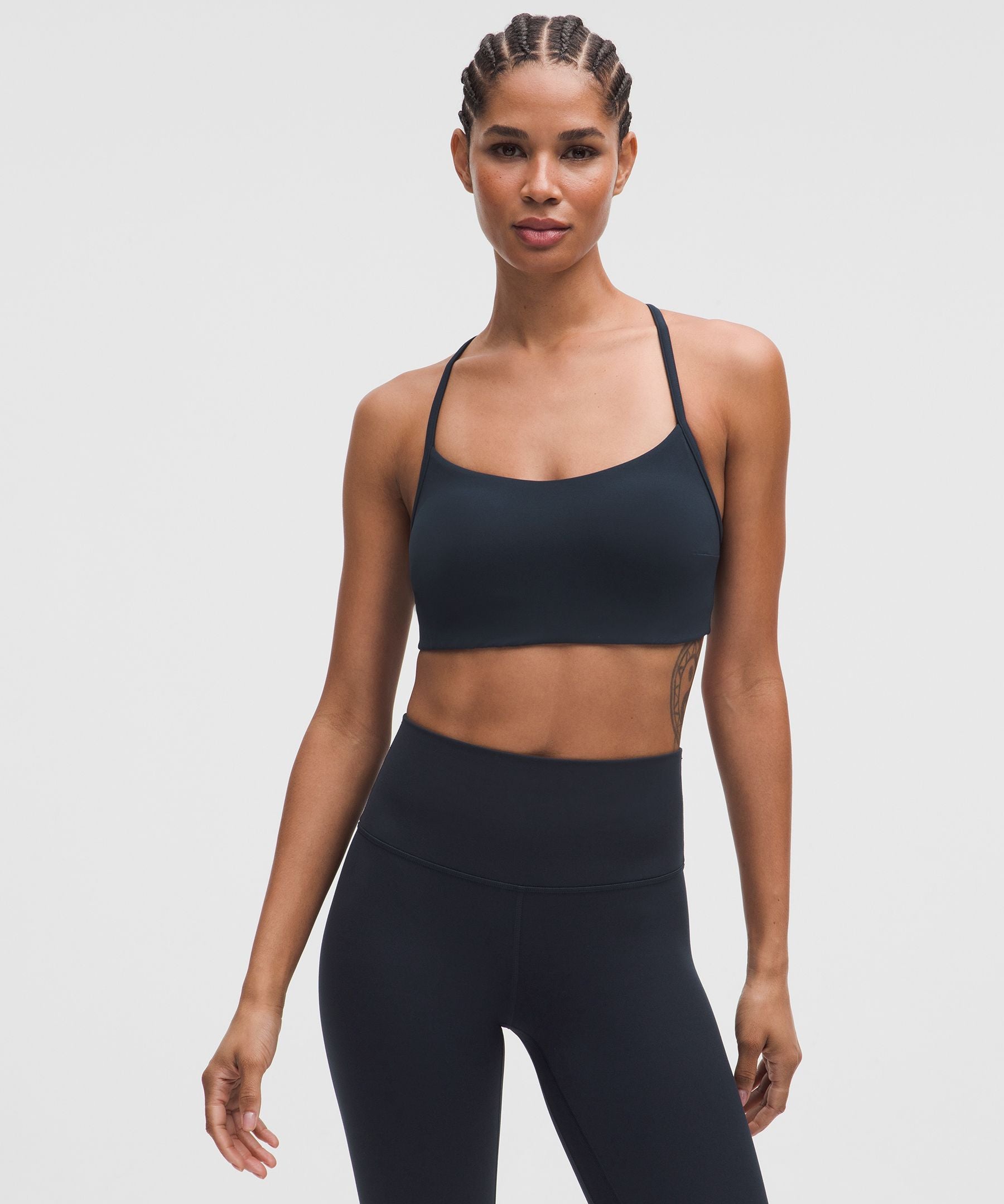 Lululemon Flow Y Bra Light Support, C/D Cup *Evolve