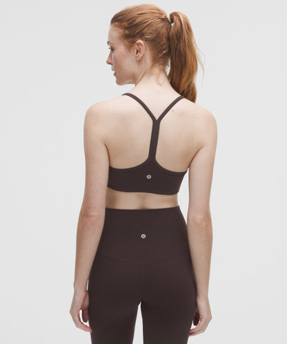 Lululemon Flow Y Bra Light Support, C/D Cup *Evolve