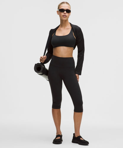 Lululemon Wundermost Ultra-Soft Nulu Scoop-Neck Bralette *D–DDD Cups