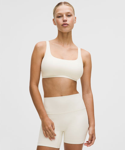 Lululemon Wundermost Ultra-Soft Nulu Scoop-Neck Bralette *D–DDD Cups