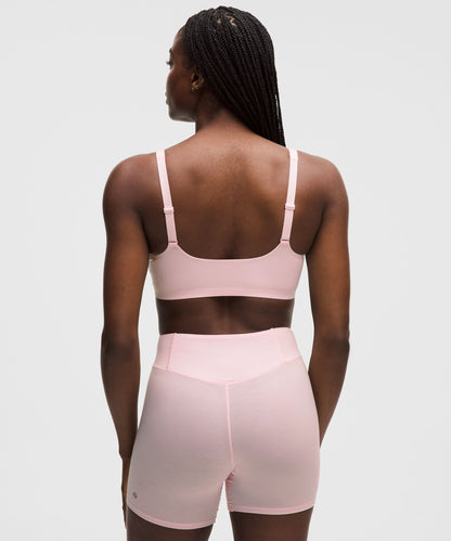 Lululemon Wundermost Ultra-Soft Nulu Scoop-Neck Bralette *D–DDD Cups