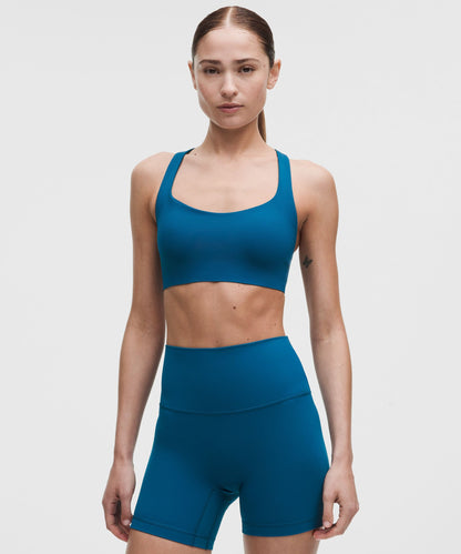 Lululemon FlexyFlex Strappy Yoga Bra *Light Support, A-C Cups