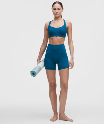 Lululemon FlexyFlex Strappy Yoga Bra *Light Support, A-C Cups