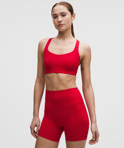 Lululemon FlexyFlex Strappy Yoga Bra *Light Support, A-C Cups